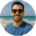 Seasoned portfolio manager reviewing automated trading returns on Petrel Wertium